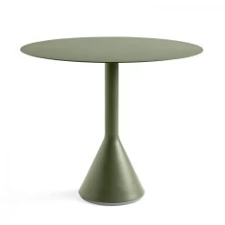 Beistelltisch Palissade Cone Farbe Olive 90 Cm Von HAY