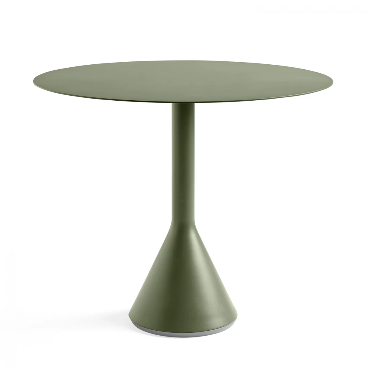 Beistelltisch Palissade Cone Farbe Olive 90 Cm Von HAY