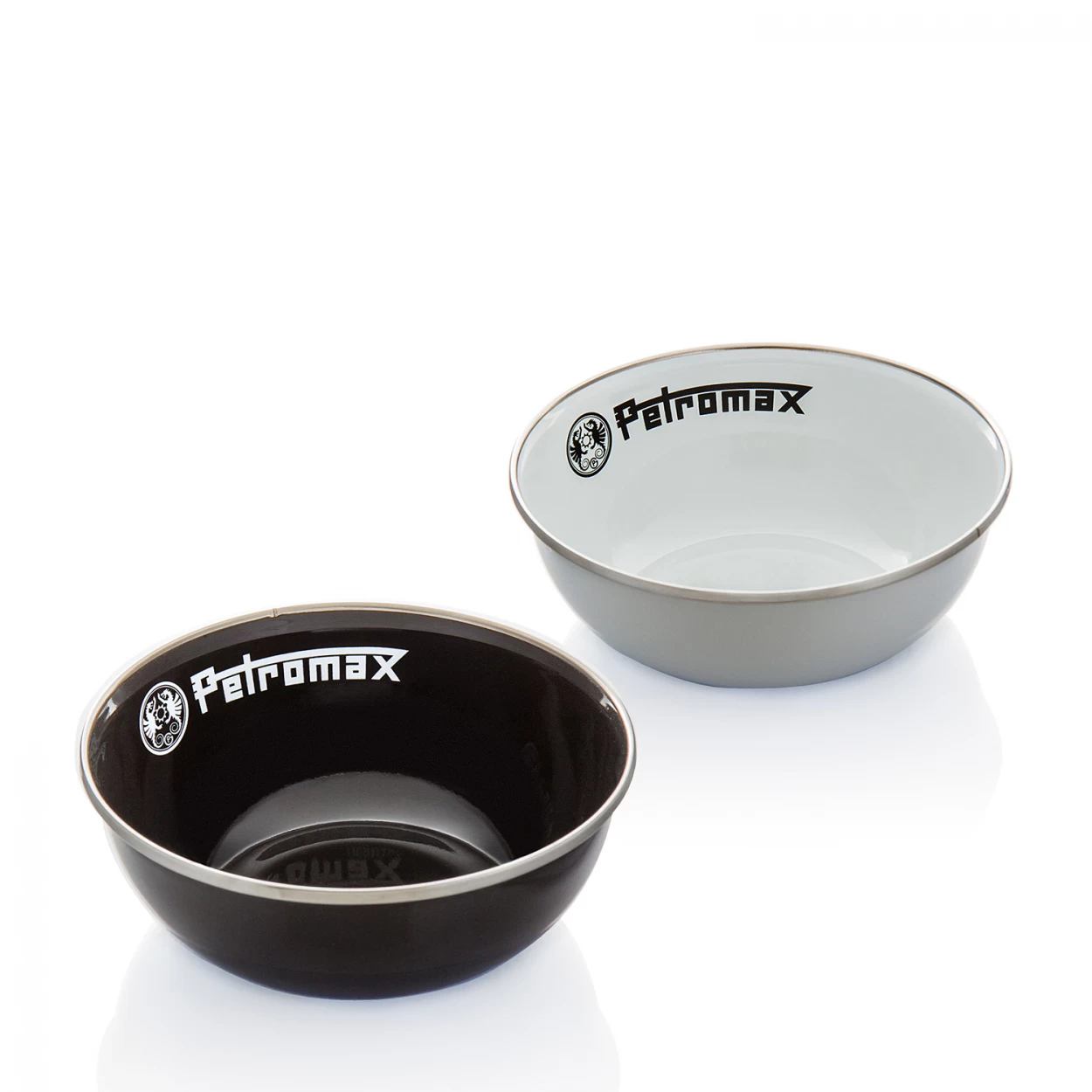 Petromax Emaille Schale Set Weiß
