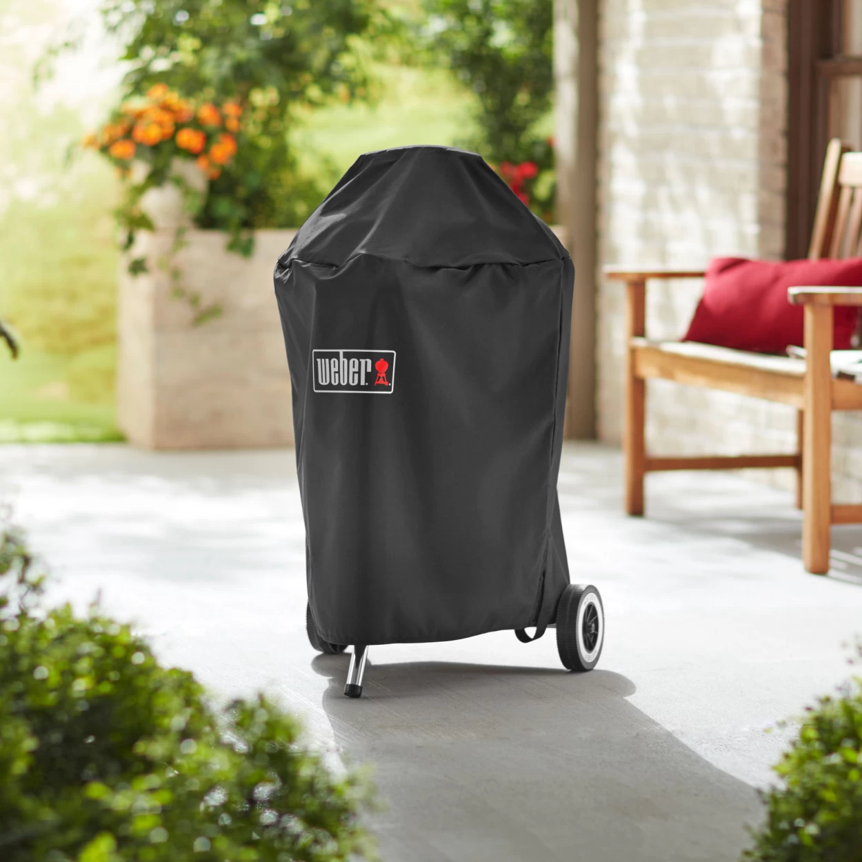 Weber Abdeckhaube 47 Cm, Premium – Bild 2