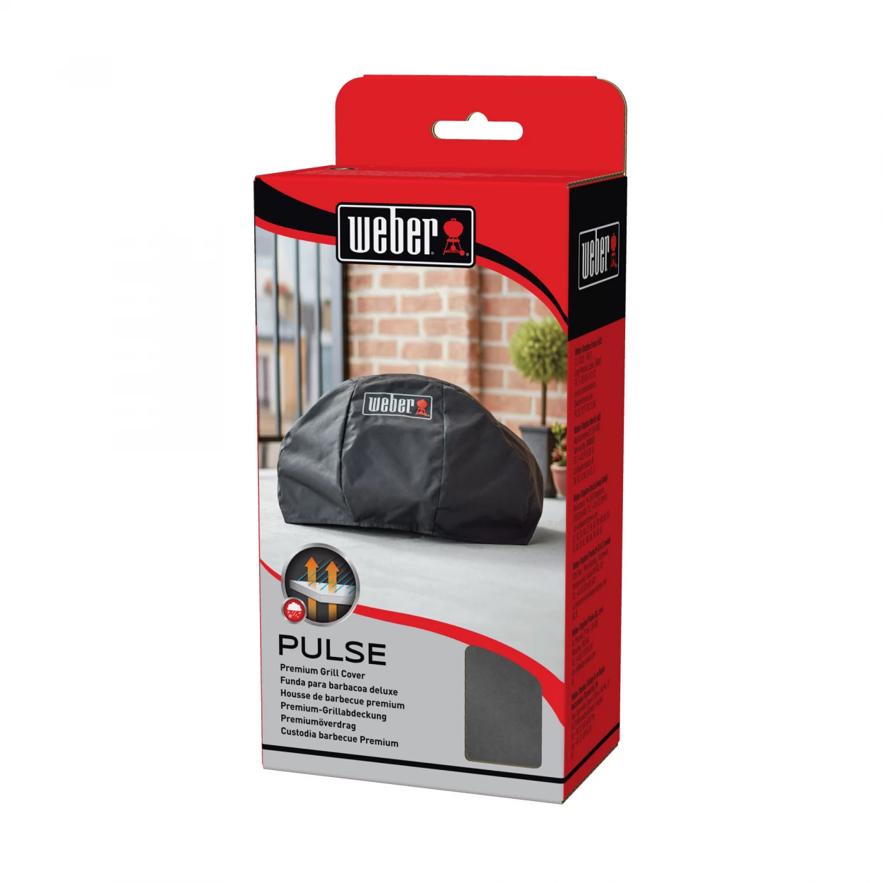 Weber Abdeckhaube Pulse 1000 â Bild 2