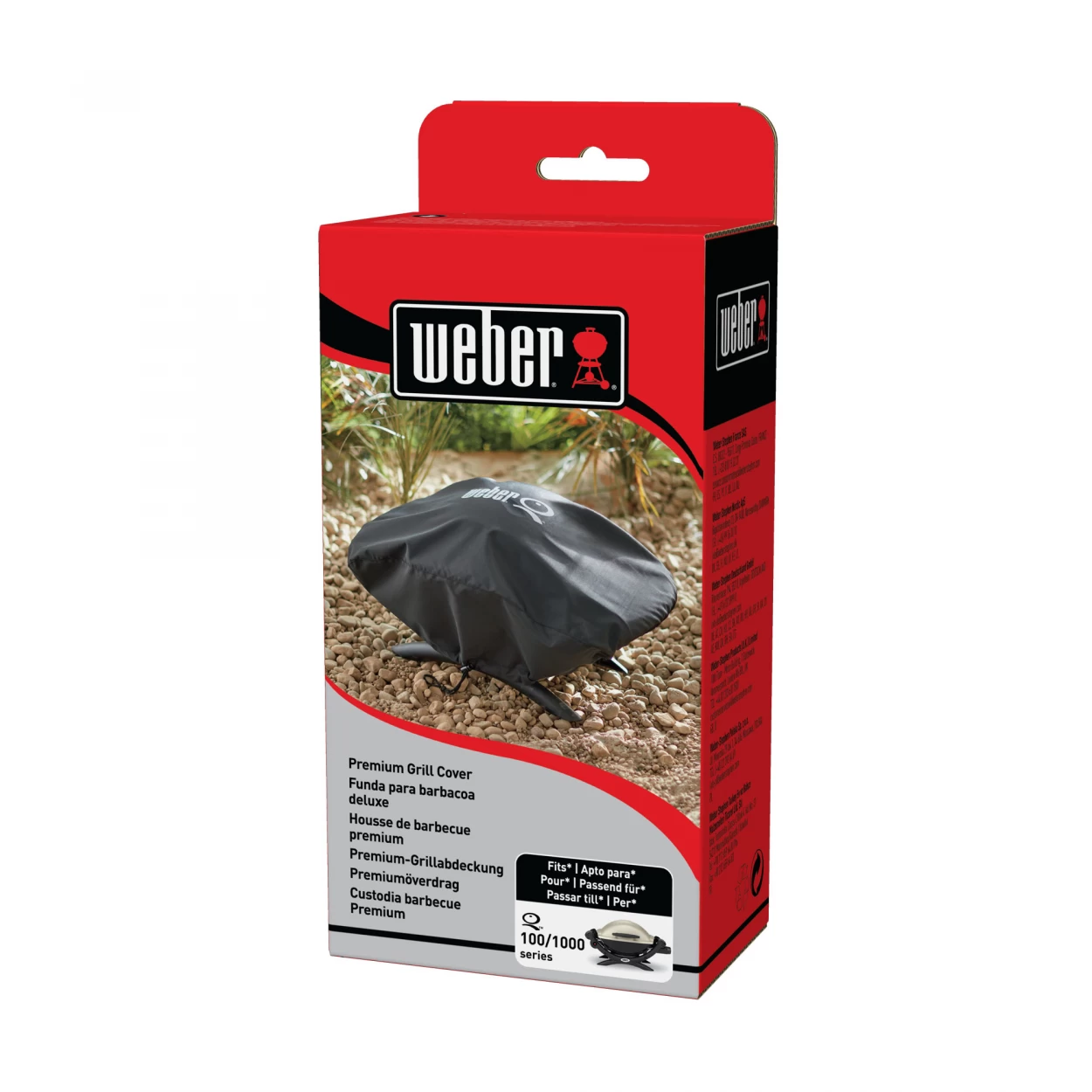 Weber Abdeckhaube Q 1200/1400 Serie â Bild 2