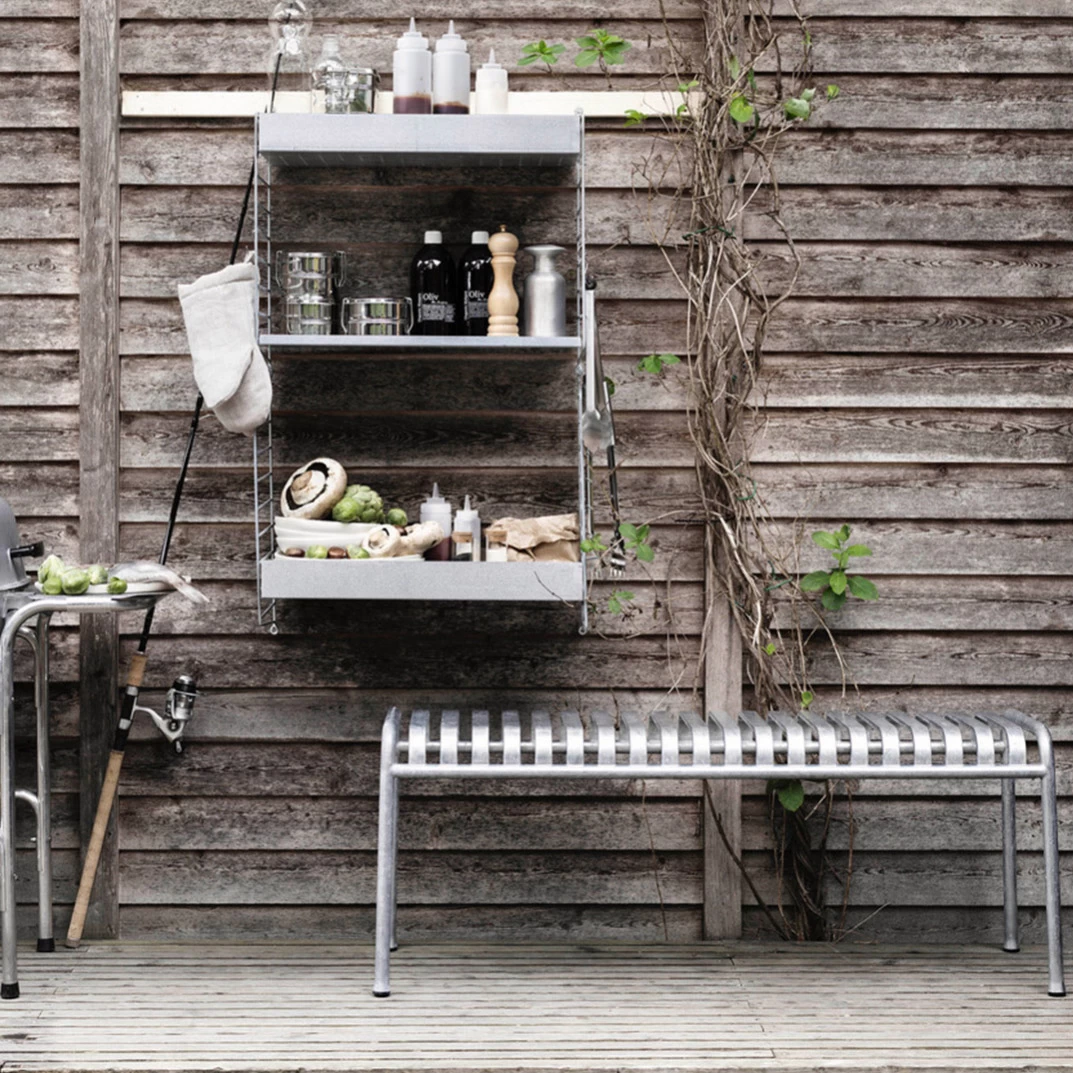 Bank Palissade Farbe Hot Galvanised Von HAY – Bild 2