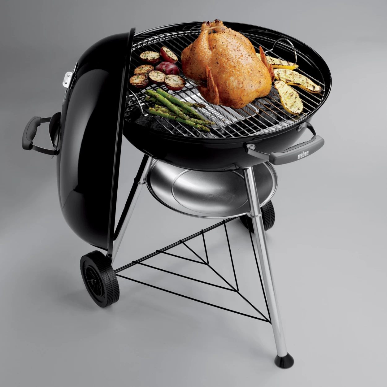 Weber Bar-B-Kettle, 57cm, Black – Bild 7