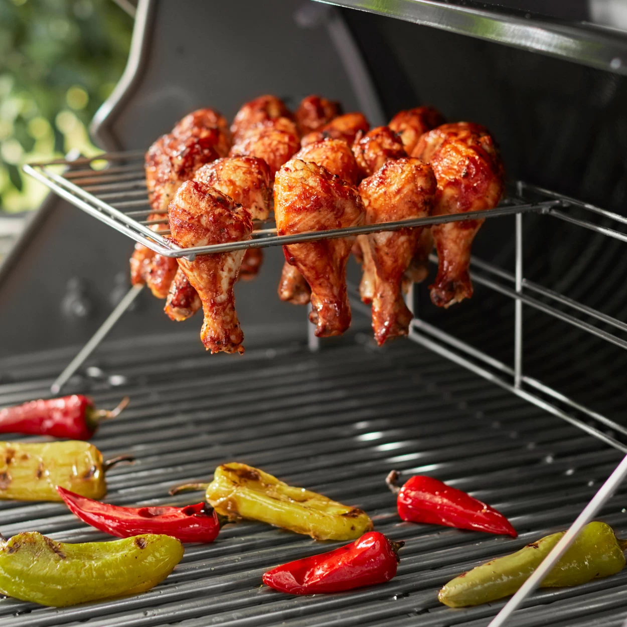 Weber Elevations Tiered Cooking System (ETCS) Erweiterungsrost – Bild 2