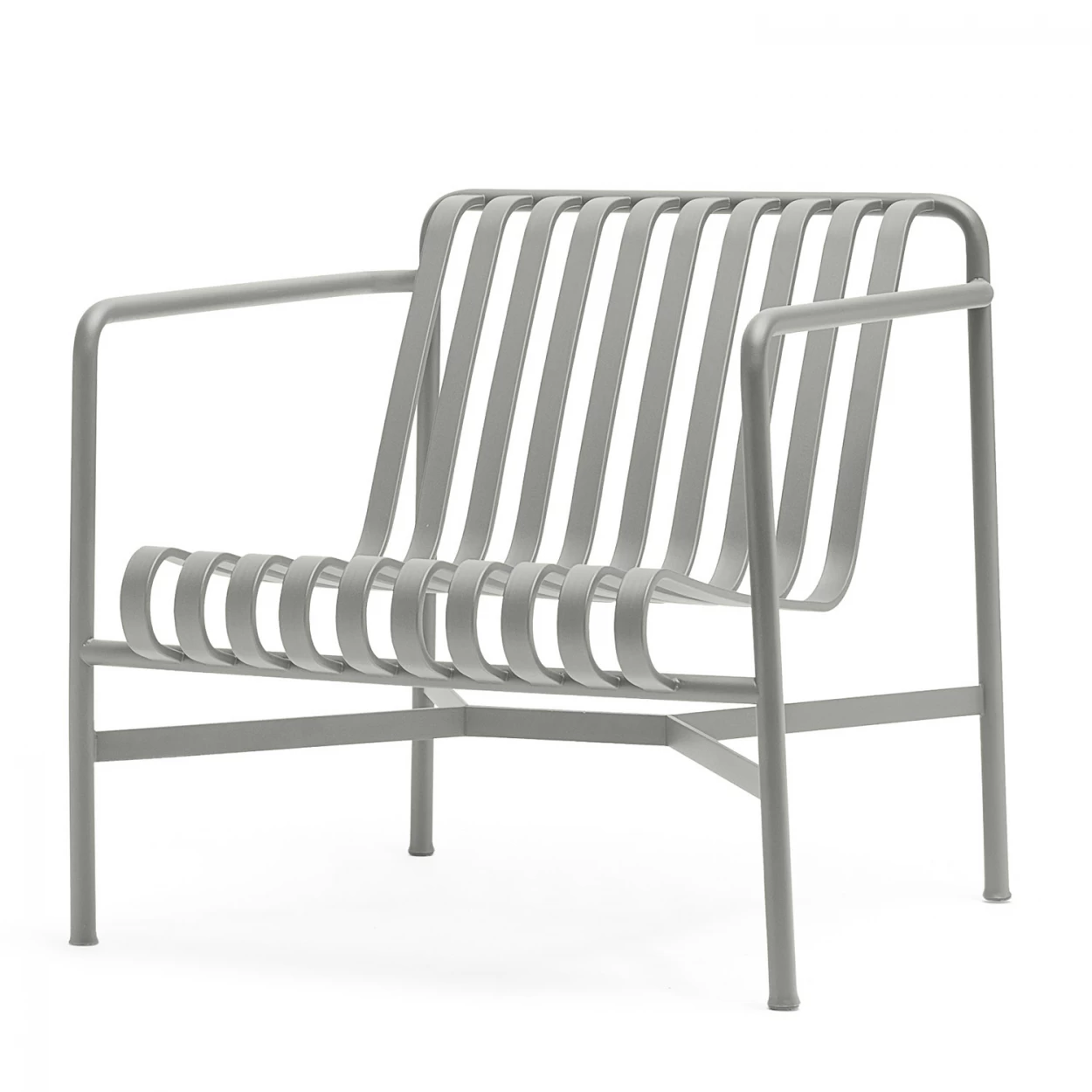 Stuhl Lounge Palissade Farbe Sky Grey Von HAY