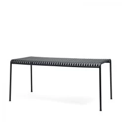 Tisch Palissade Farbe Anthracite Von HAY