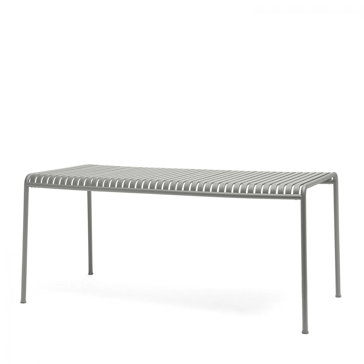 Tisch Palissade Farbe Sky Grey Von HAY
