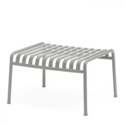 Fußbank / Beistelltisch Palissade Farbe Sky Grey Von HAY
