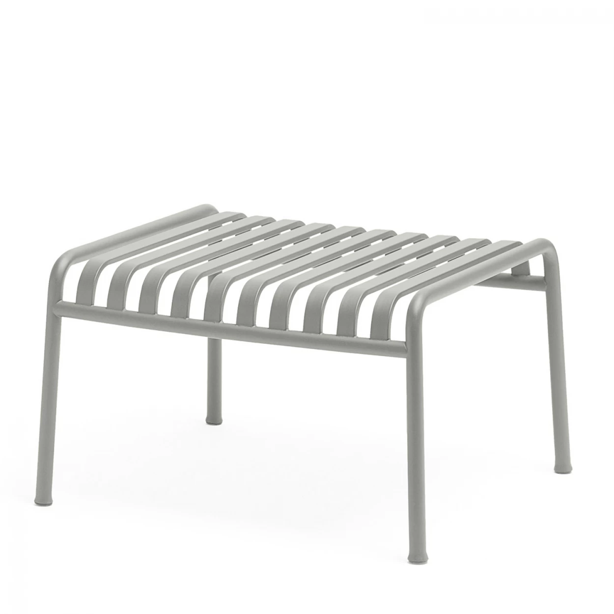 Fußbank / Beistelltisch Palissade Farbe Sky Grey Von HAY