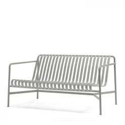 Sofa Lounge Palissade Farbe Sky Grey Von HAY