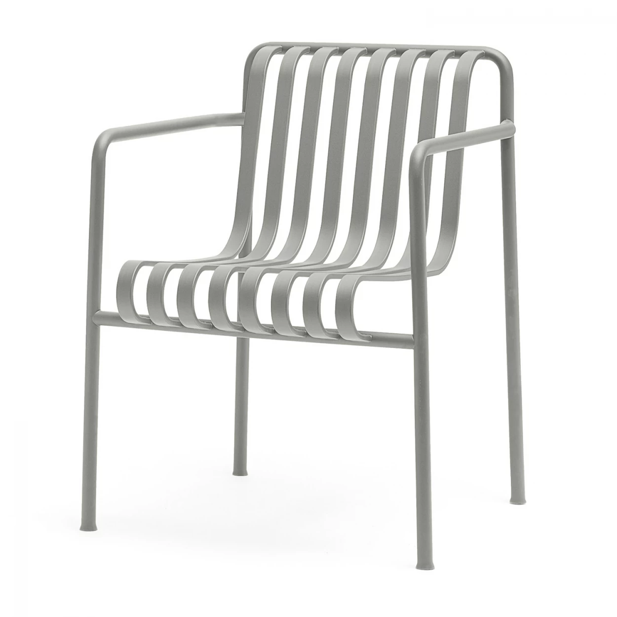Sessel Dining Palissade Farbe Sky Grey Von HAY