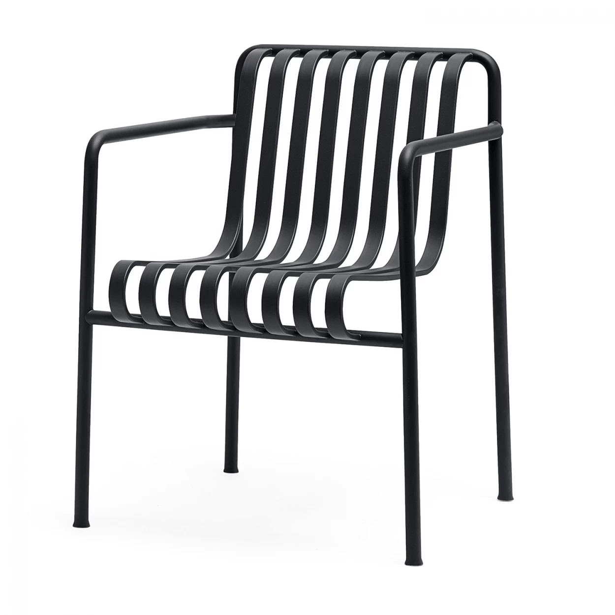 Sessel Dining Palissade Farbe Anthracite Von HAY