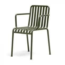 Sessel Palissade Farbe Olive Von HAY