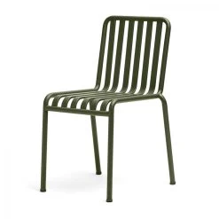 Stuhl Palissade Farbe Olive Von HAY