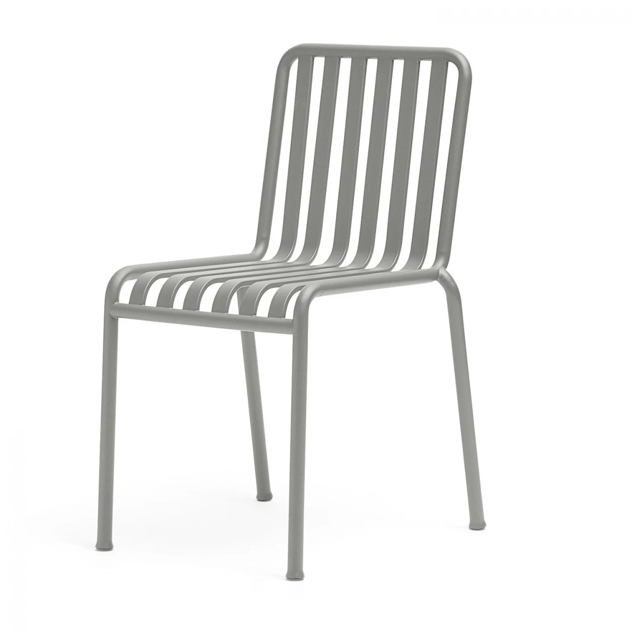 Stuhl Palissade Farbe Sky Grey Von HAY