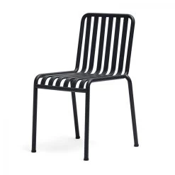 Stuhl Palissade Farbe Anthracite Von HAY