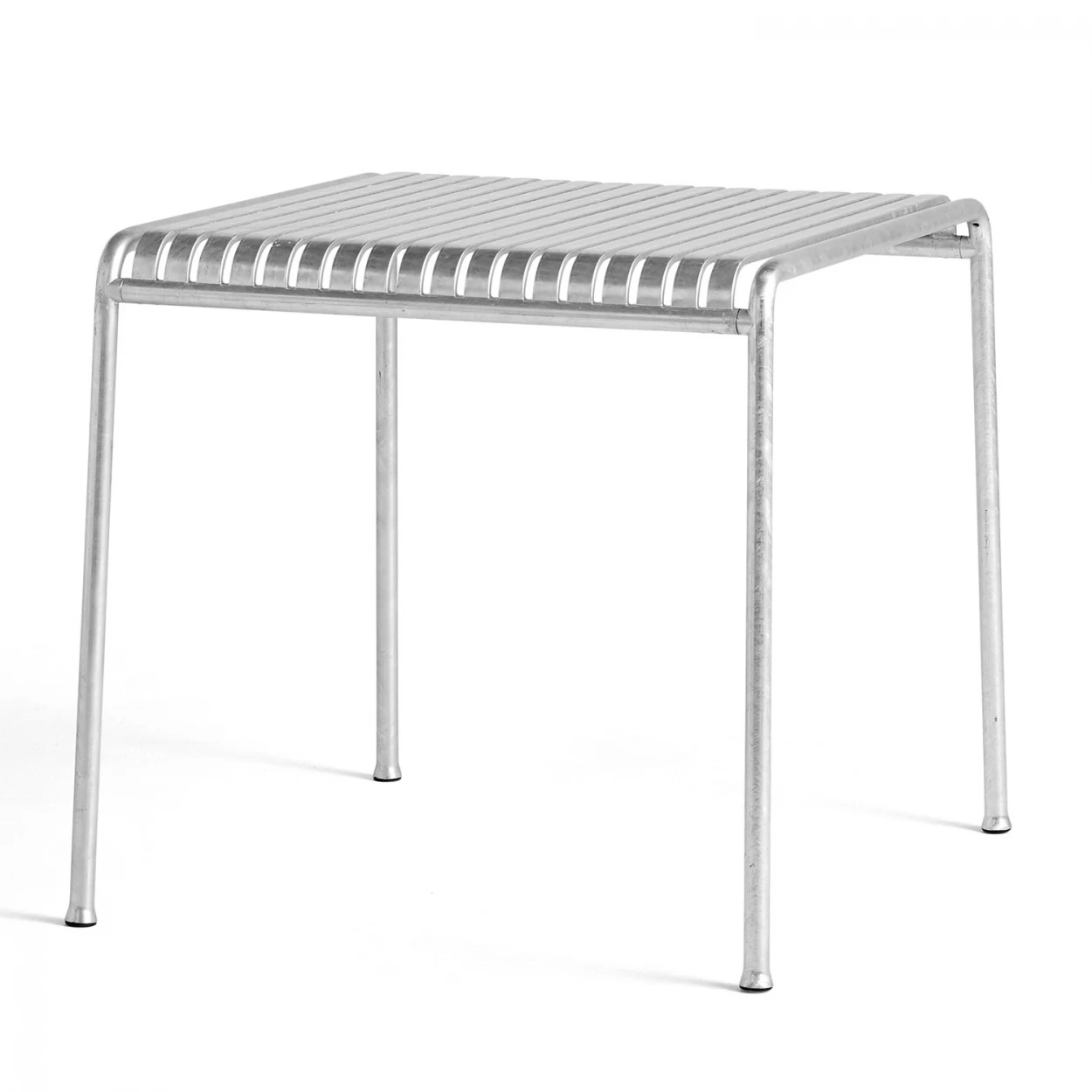 Tisch Palissade Quadratisch Farbe Hot Galvanised Von HAY