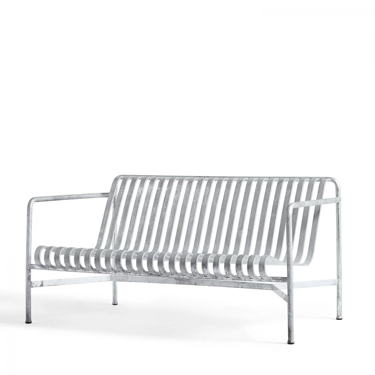 Sofa Lounge Palissade Farbe Hot Galvanised Von HAY