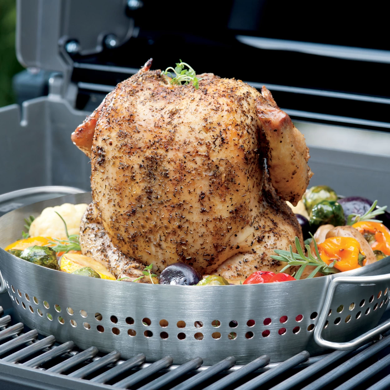 Weber CRAFTED Geflügelhalter Einsatz - Gourmet BBQ System – Bild 4