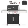 Weber Gasgrill Genesis E-325s, Black + Weststyle Edition