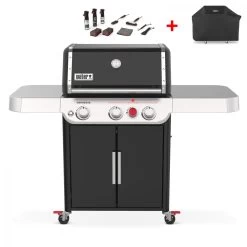 Weber Gasgrill Genesis E-325s, Black + Weststyle Edition
