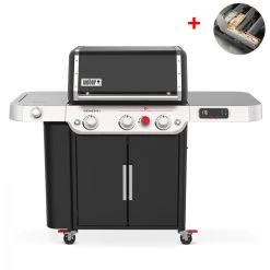 Weber Gasgrill Genesis SE-EPX-335, Black - Sonderedition
