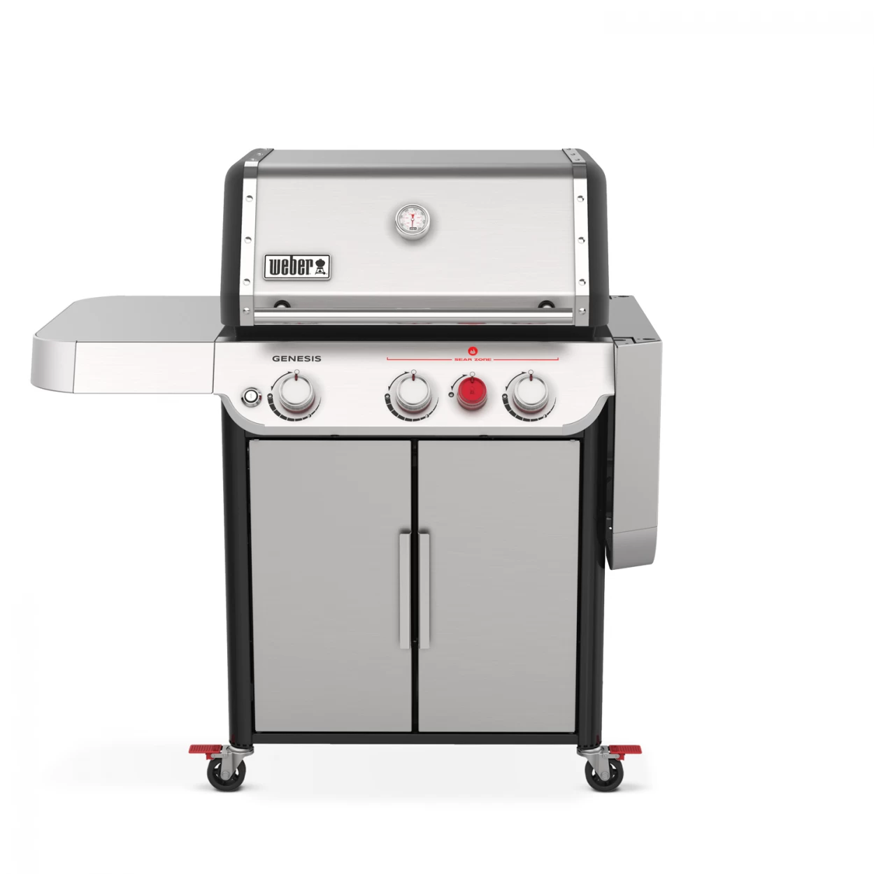 Weber Gasgrill Genesis S-325s, Edelstahl â Bild 2