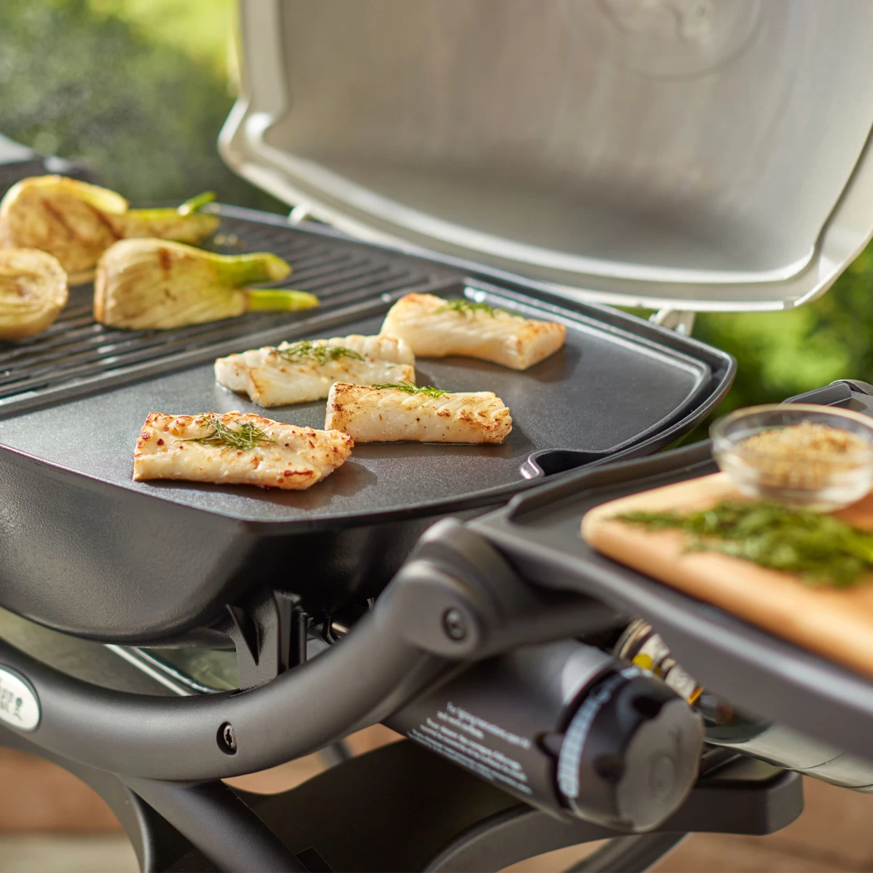 Weber Grillplatte Für Q 2000/2200/2400 – Bild 4