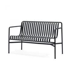 Bank Dining Palissade Farbe Anthracite Von HAY