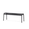 Bank Palissade Farbe Anthracite Von HAY