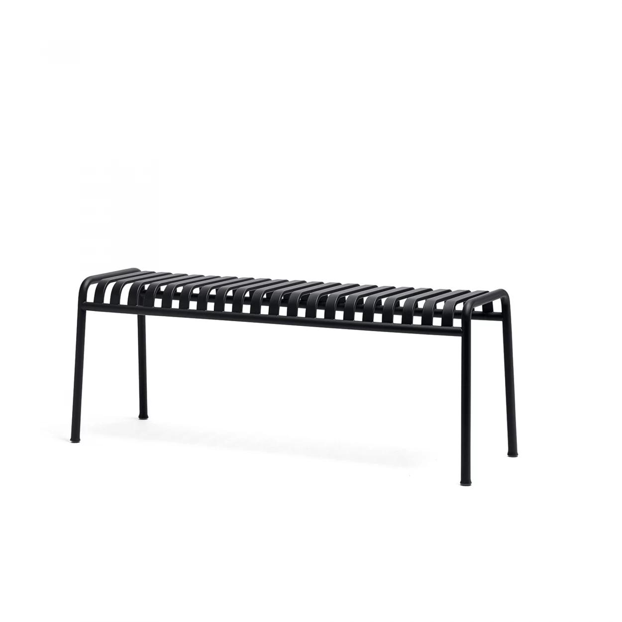 Bank Palissade Farbe Anthracite Von HAY