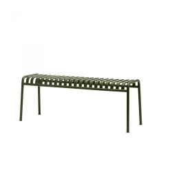 Bank Palissade Farbe Olive Von HAY