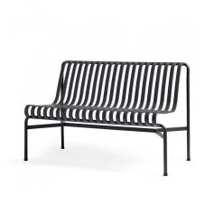 Bank Dining Palissade Ohne Armlehnen Farbe Anthracite Von HAY