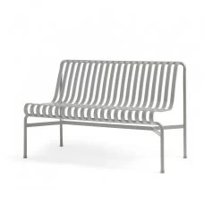 Bank Dining Palissade Ohne Armlehnen Farbe Sky Grey Von HAY