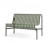 Bank Dining Palissade Ohne Armlehnen Farbe Olive Von HAY
