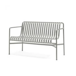 Bank Dining Palissade Farbe Sky Grey Von HAY