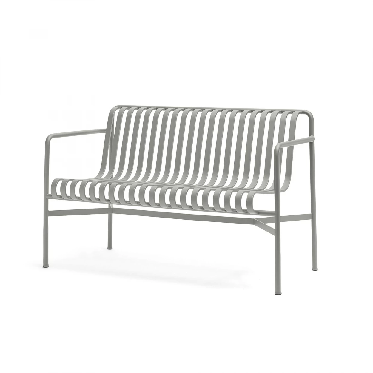 Bank Dining Palissade Farbe Sky Grey Von HAY