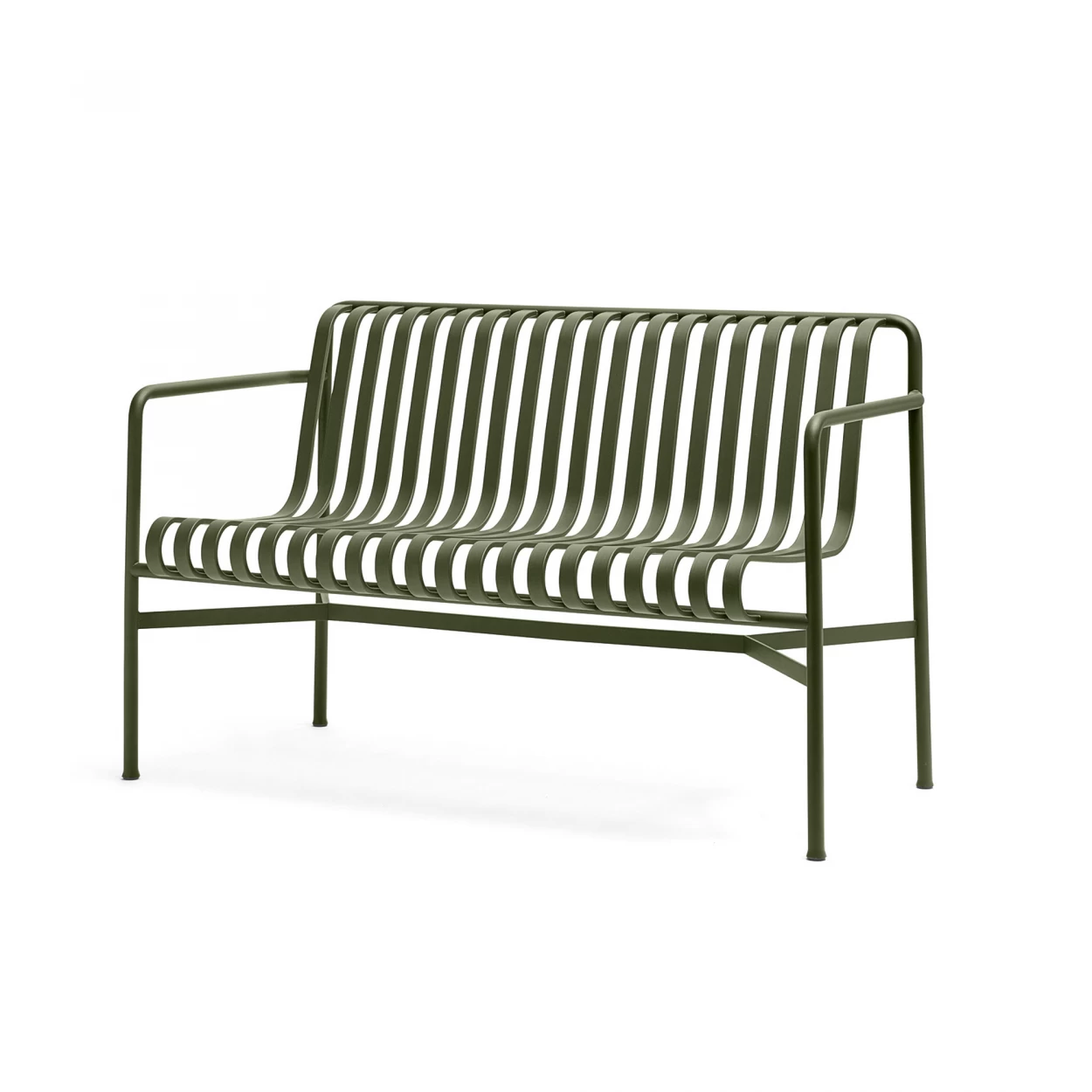 Bank Dining Palissade Farbe Olive Von HAY