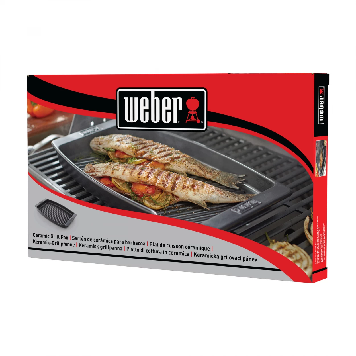 Weber Keramische Fischgrillplatte â Bild 2