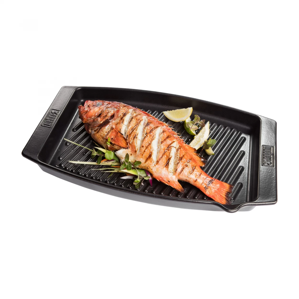 Weber Keramische Fischgrillplatte