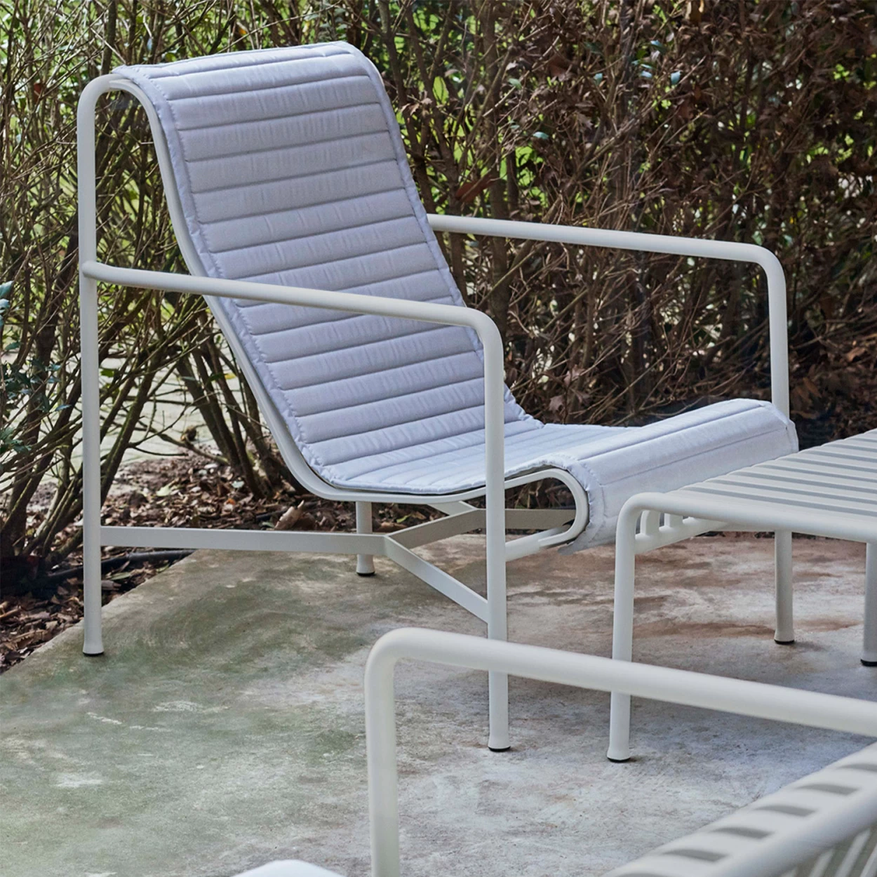 Stuhl Lounge Palissade Farbe Sky Grey Von HAY â Bild 2