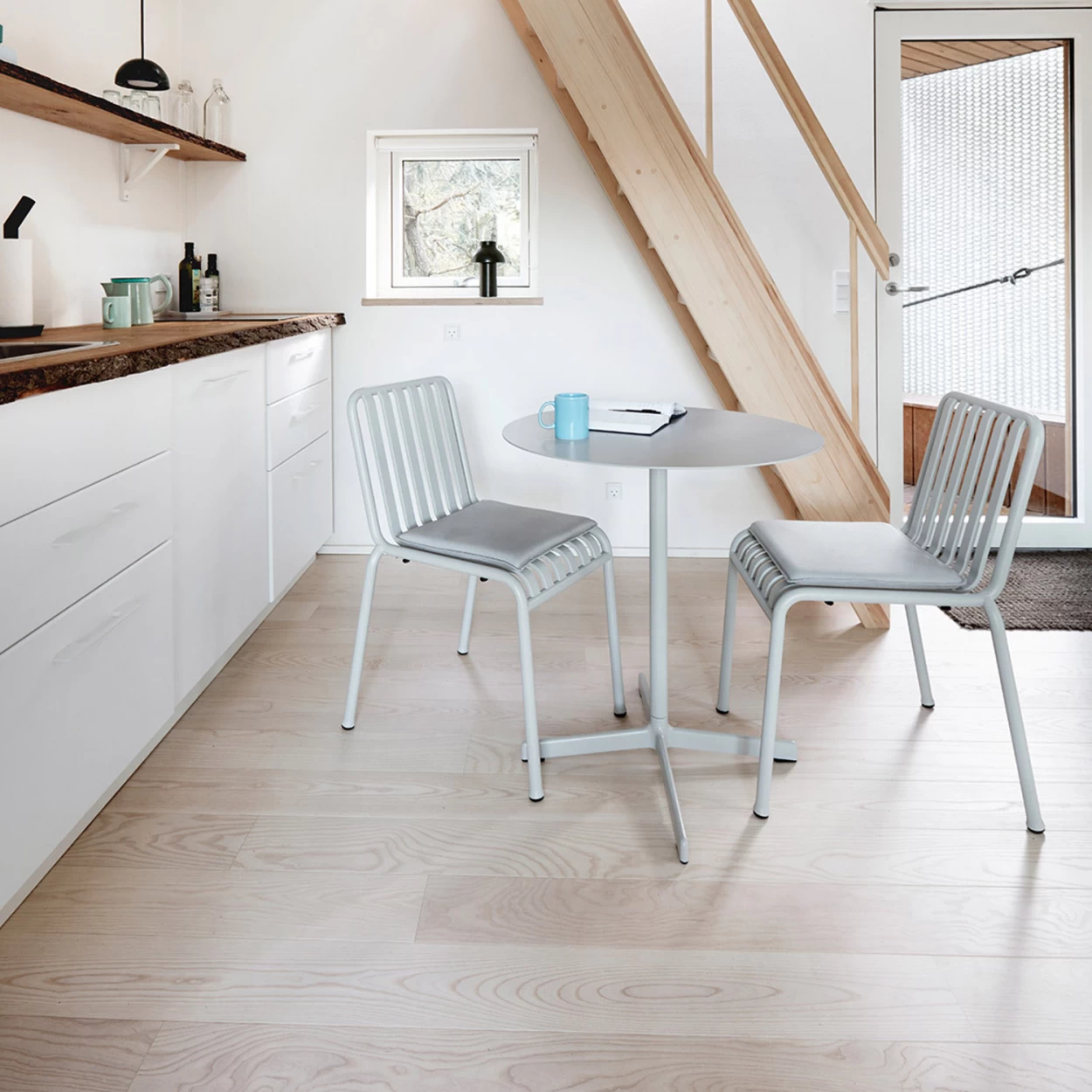 Stuhl Palissade Farbe Sky Grey Von HAY – Bild 2