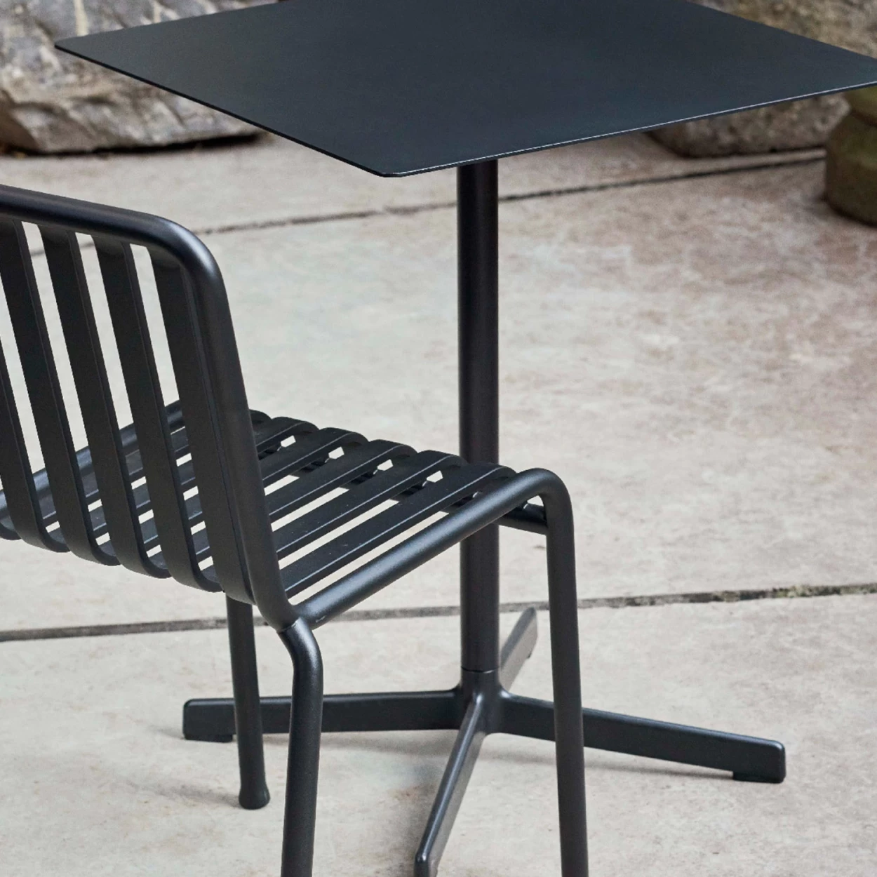 Stuhl Palissade Farbe Anthracite Von HAY – Bild 2