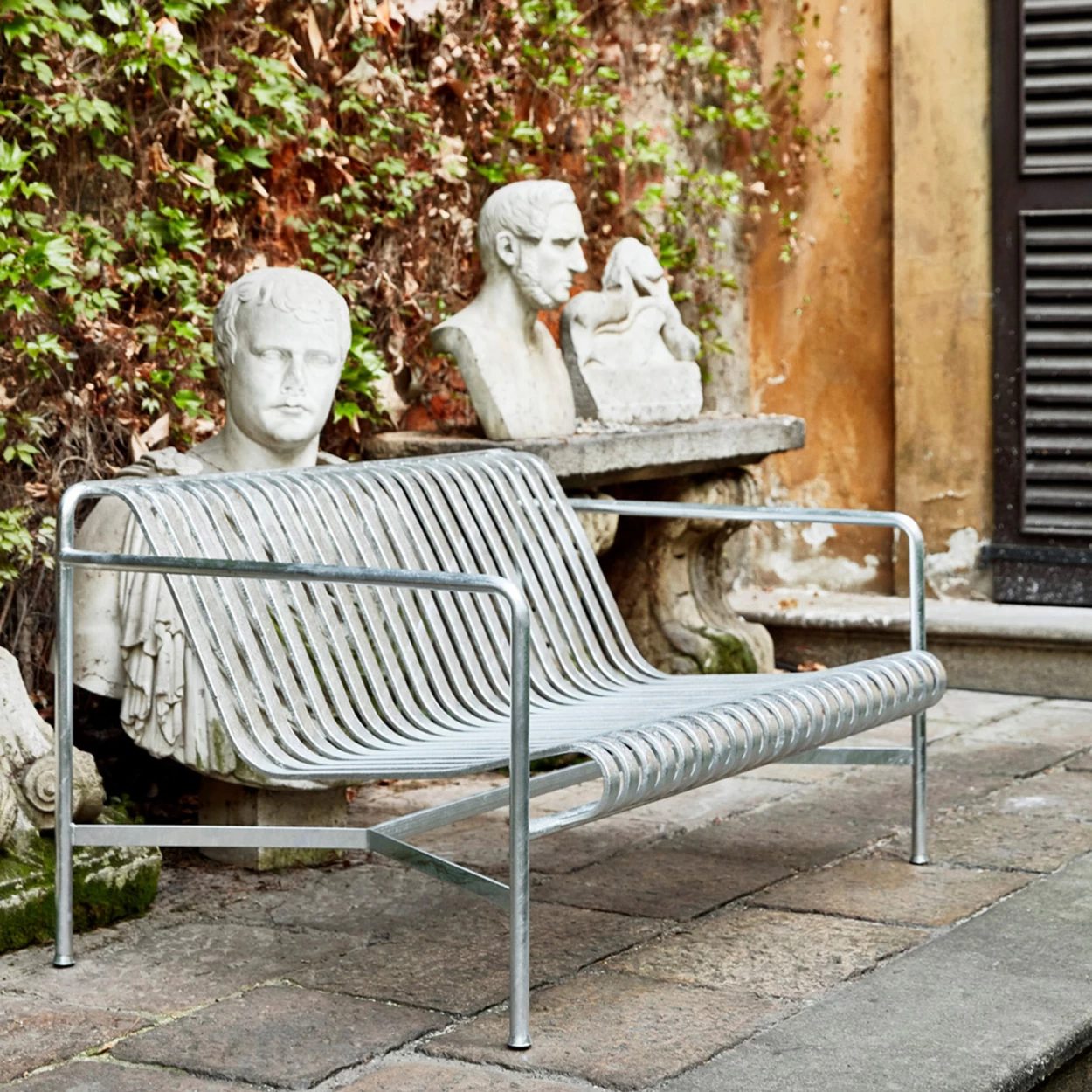 Sofa Lounge Palissade Farbe Hot Galvanised Von HAY â Bild 2