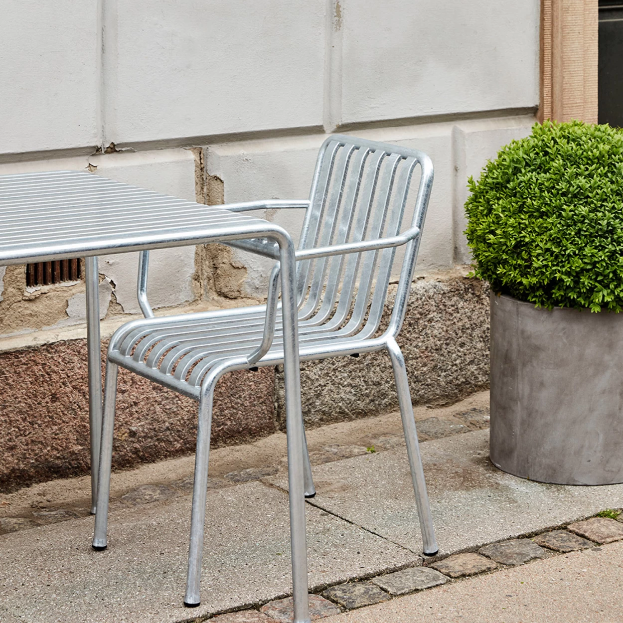 Sessel Palissade Farbe Hot Galvanised Von HAY – Bild 2