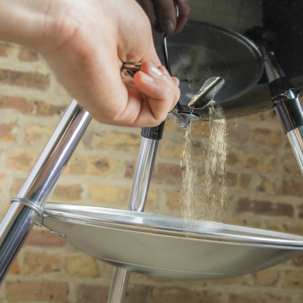 Weber Classic Kettle, 47cm, Black â Bild 4