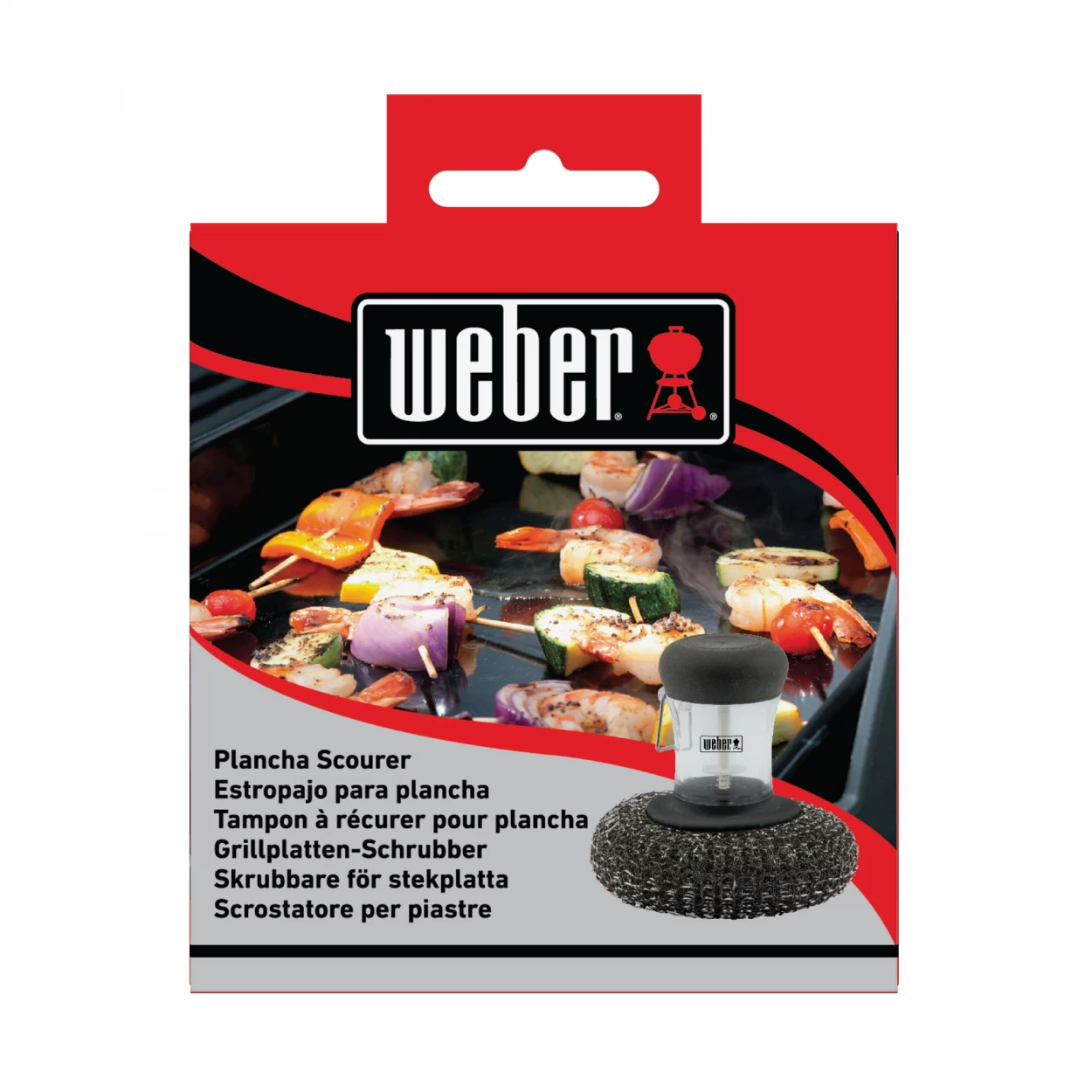 Weber Plancha-Spülbürste – Bild 2