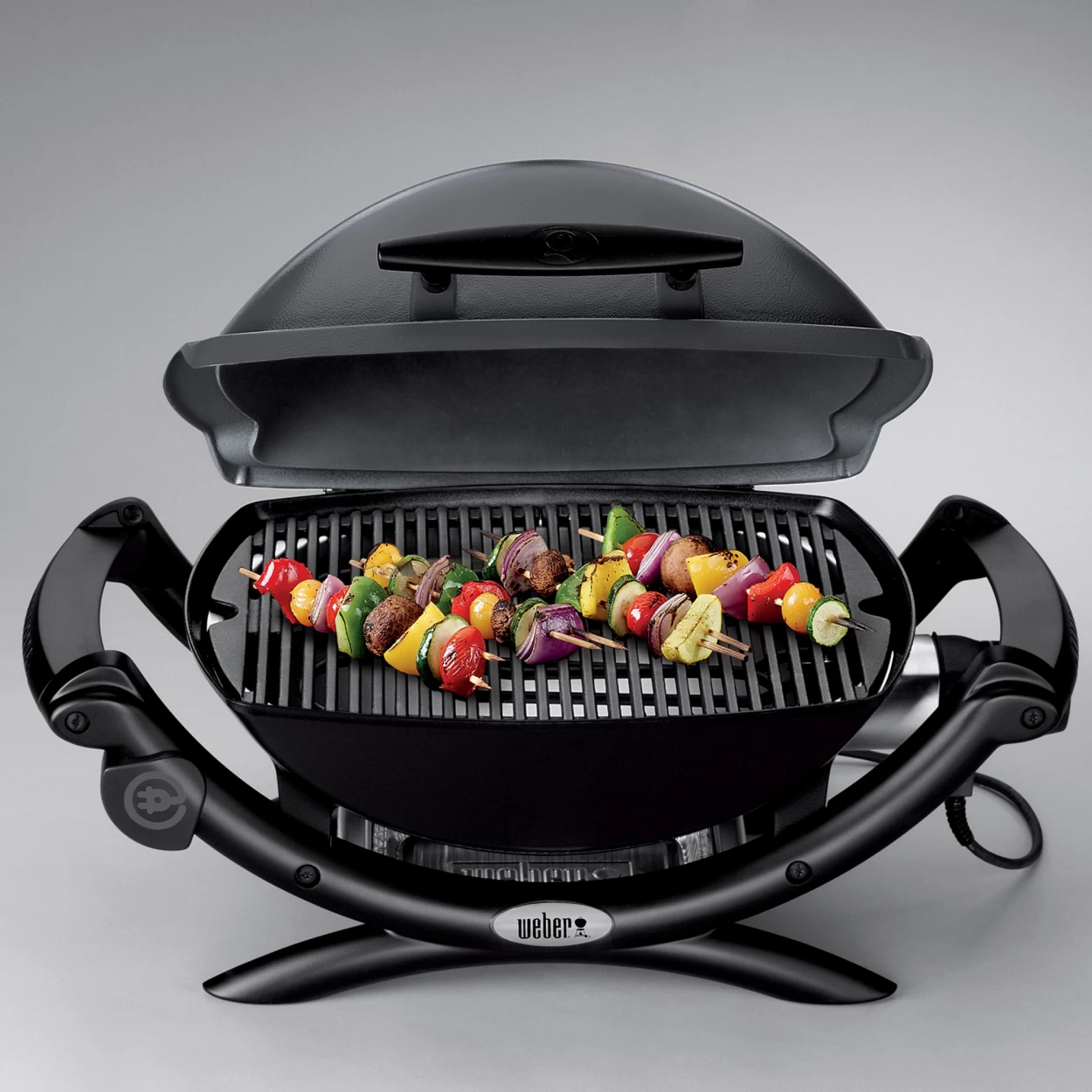 Weber Elektrogrill Q 1400, Dark Grey â Bild 7