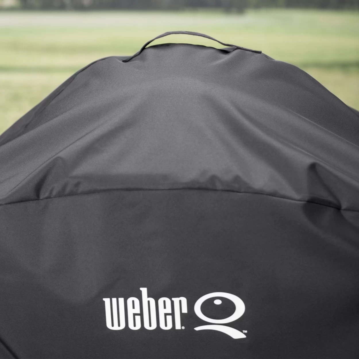 Weber Abdeckhaube Q 2200 / 3200 Premium Rollwagen – Bild 4